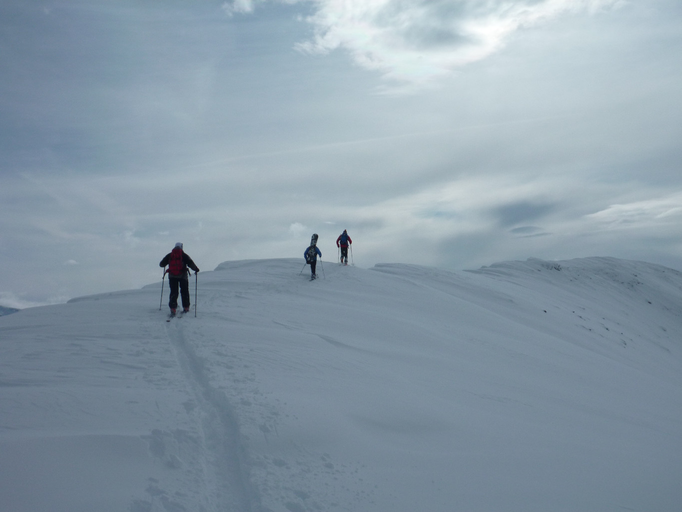 Entre Mt Joly et Tête de la Combaz