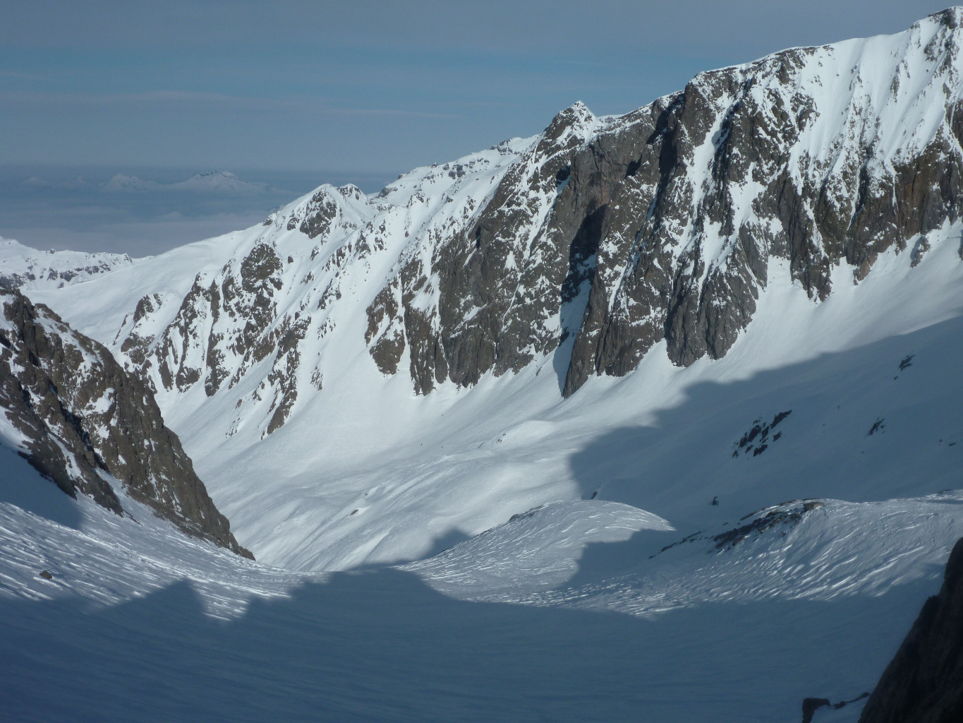Combe de la Balme du col des Crochues
