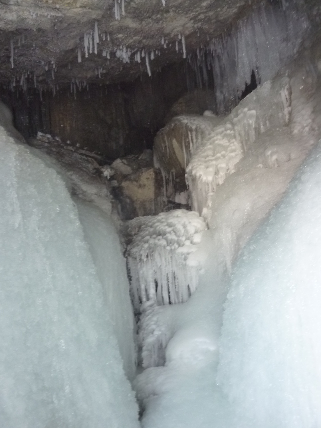 canyon du reposoir sous le bloc l3