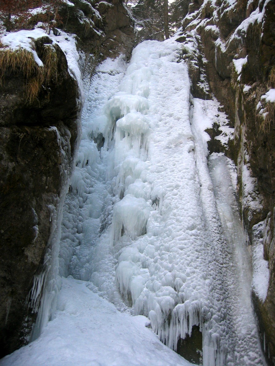 Canyon du Frêne, second ressaut