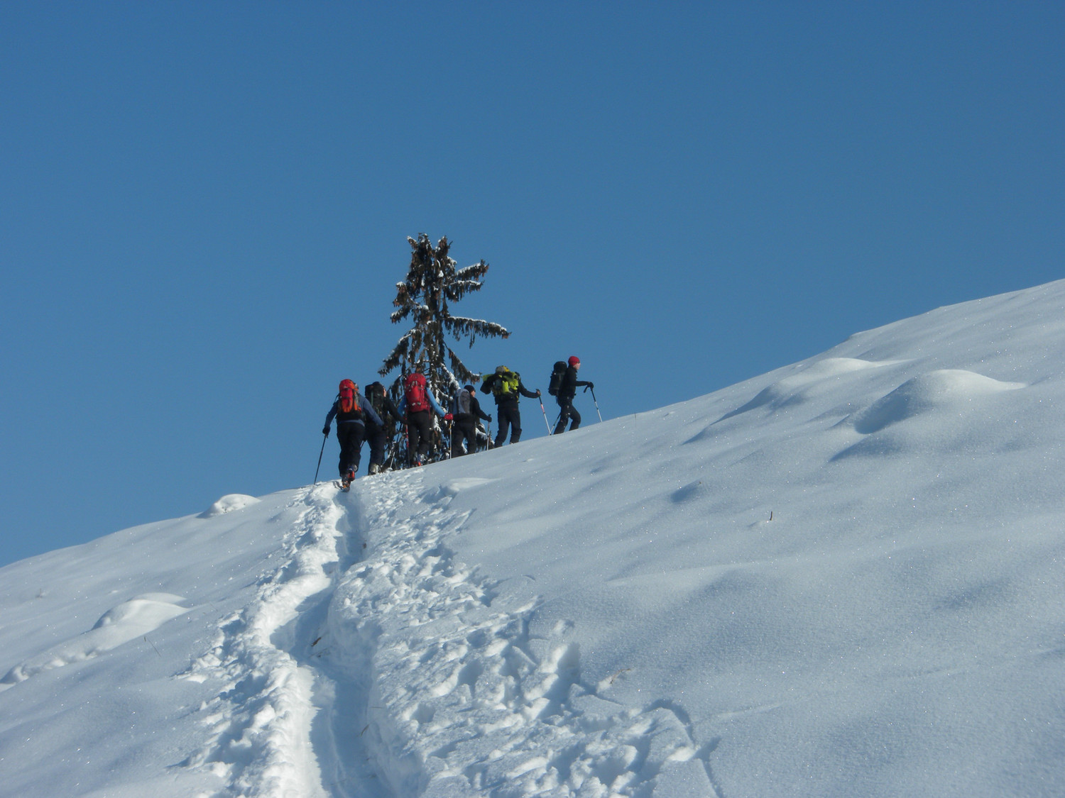 Montée à la Cuâ