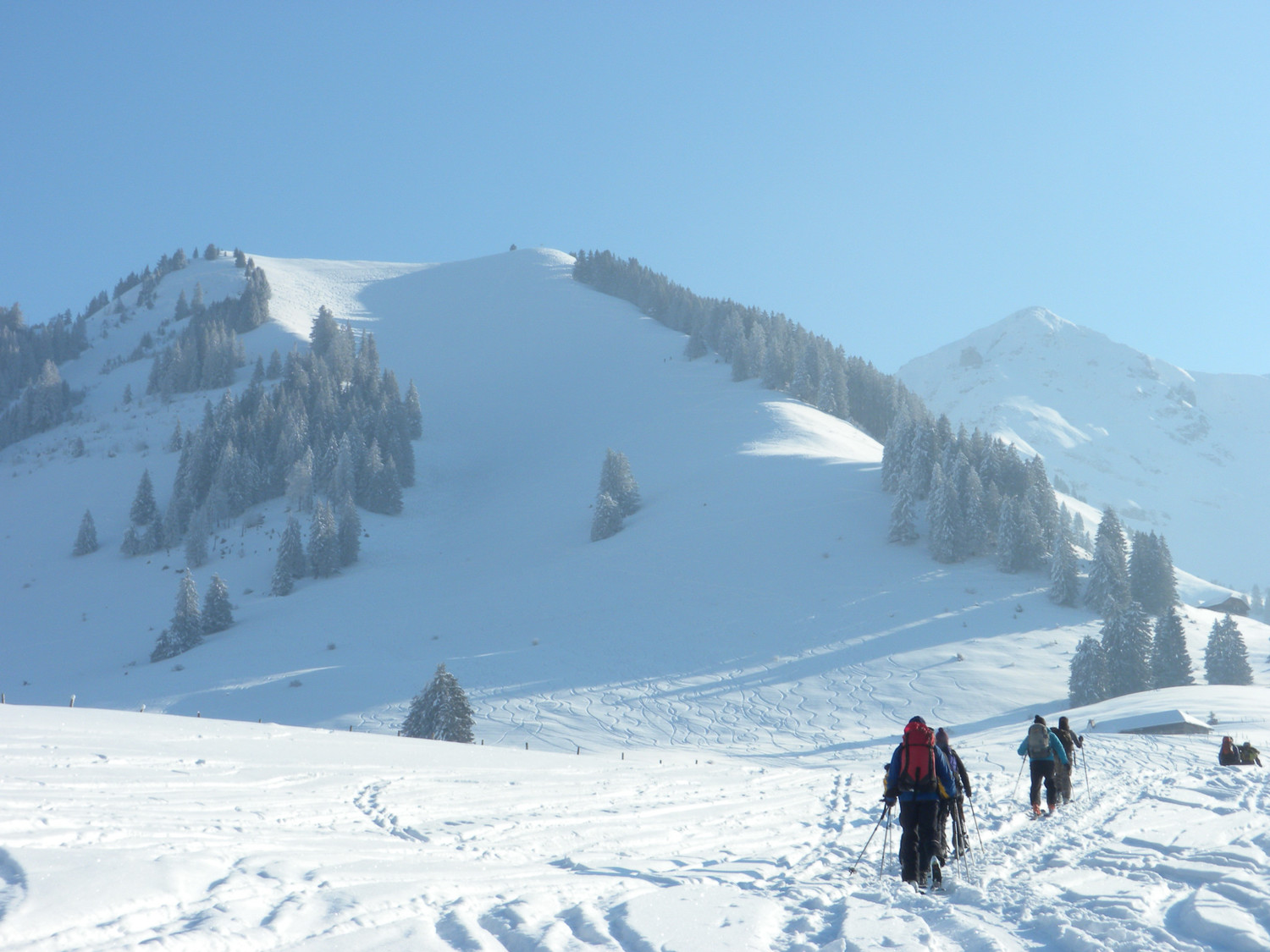 Montée à la Cuâ
