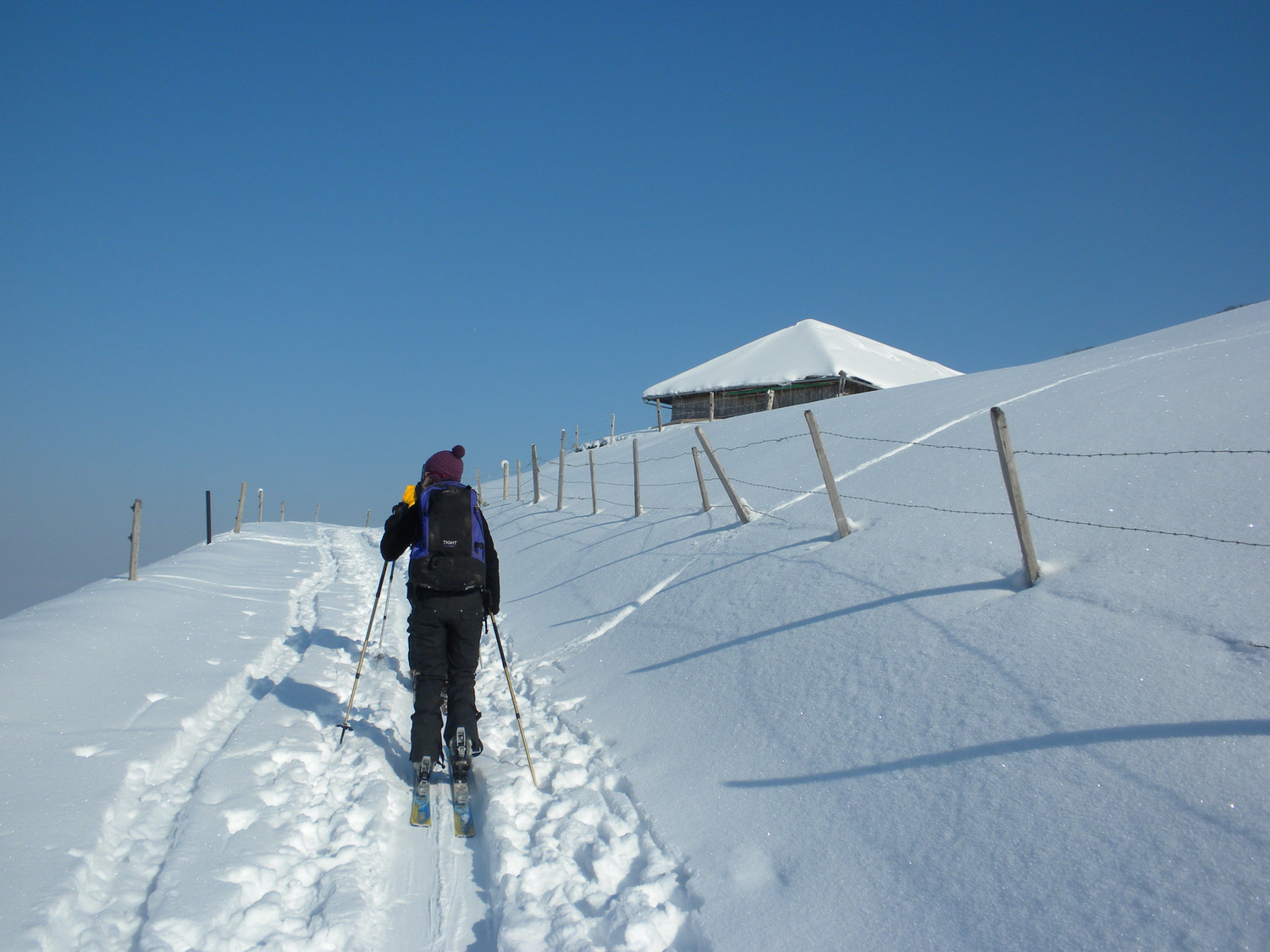 Montée à la Cuâ