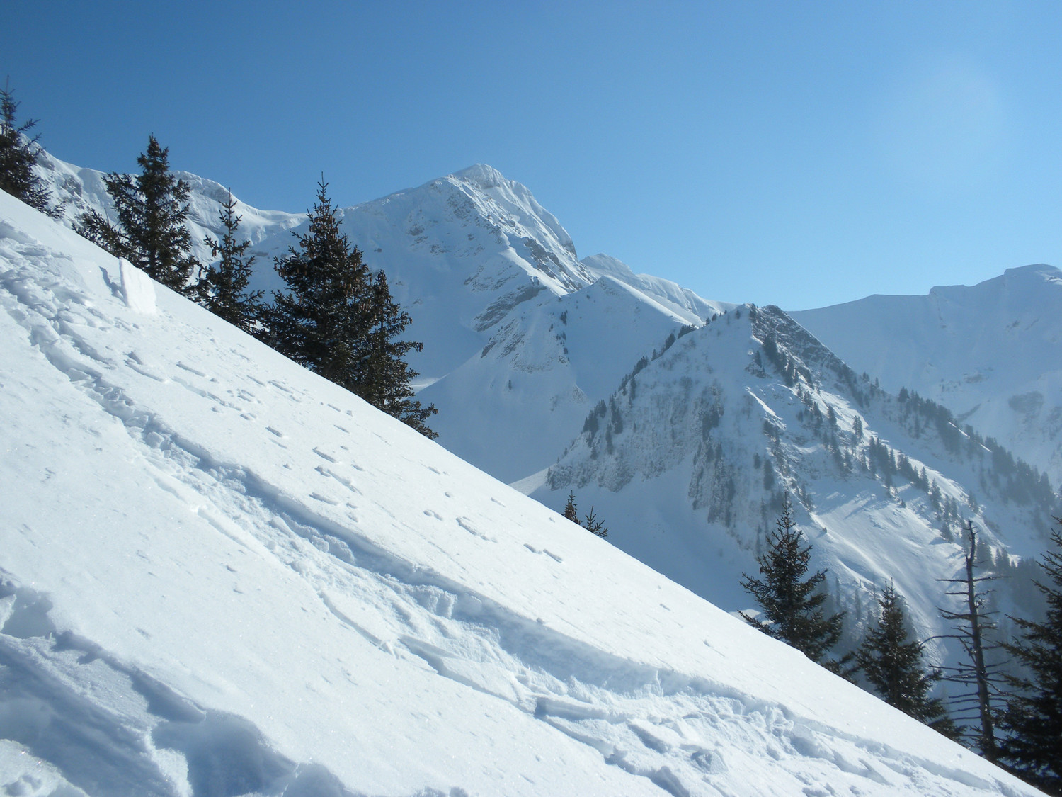 Rochers de St Jacques et Pointe de Paray