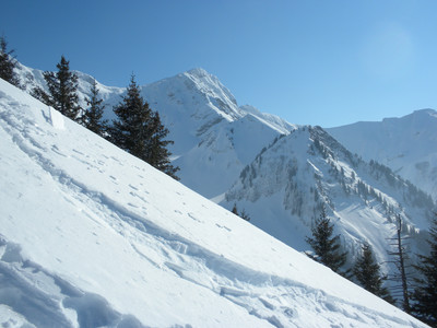 Rochers de St Jacques et Pointe de Paray