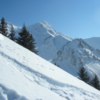 Rochers de St Jacques et Pointe de Paray