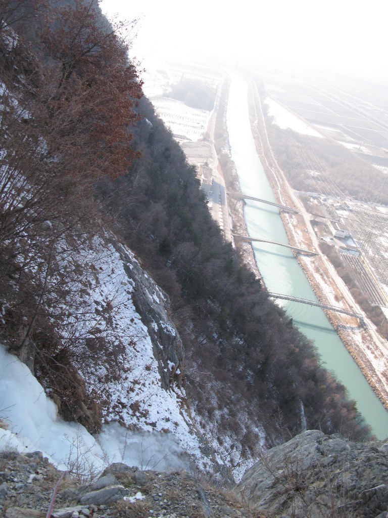 Vue sur le Rhone