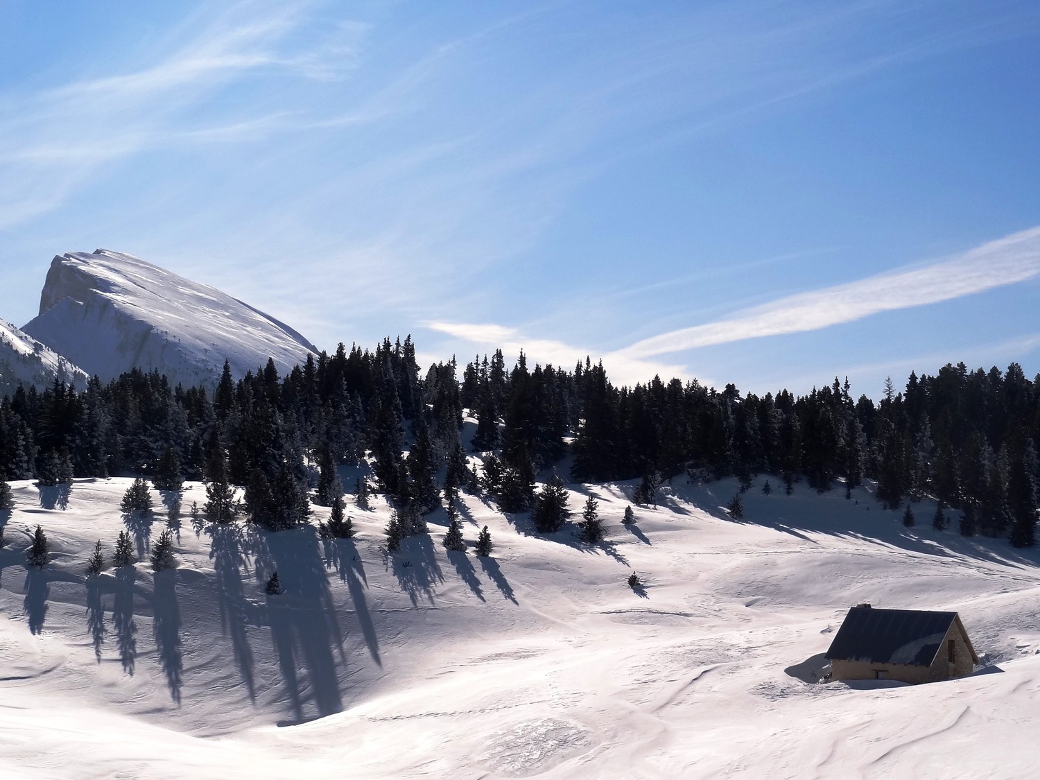 Cabane Jasse du Play - Vercors