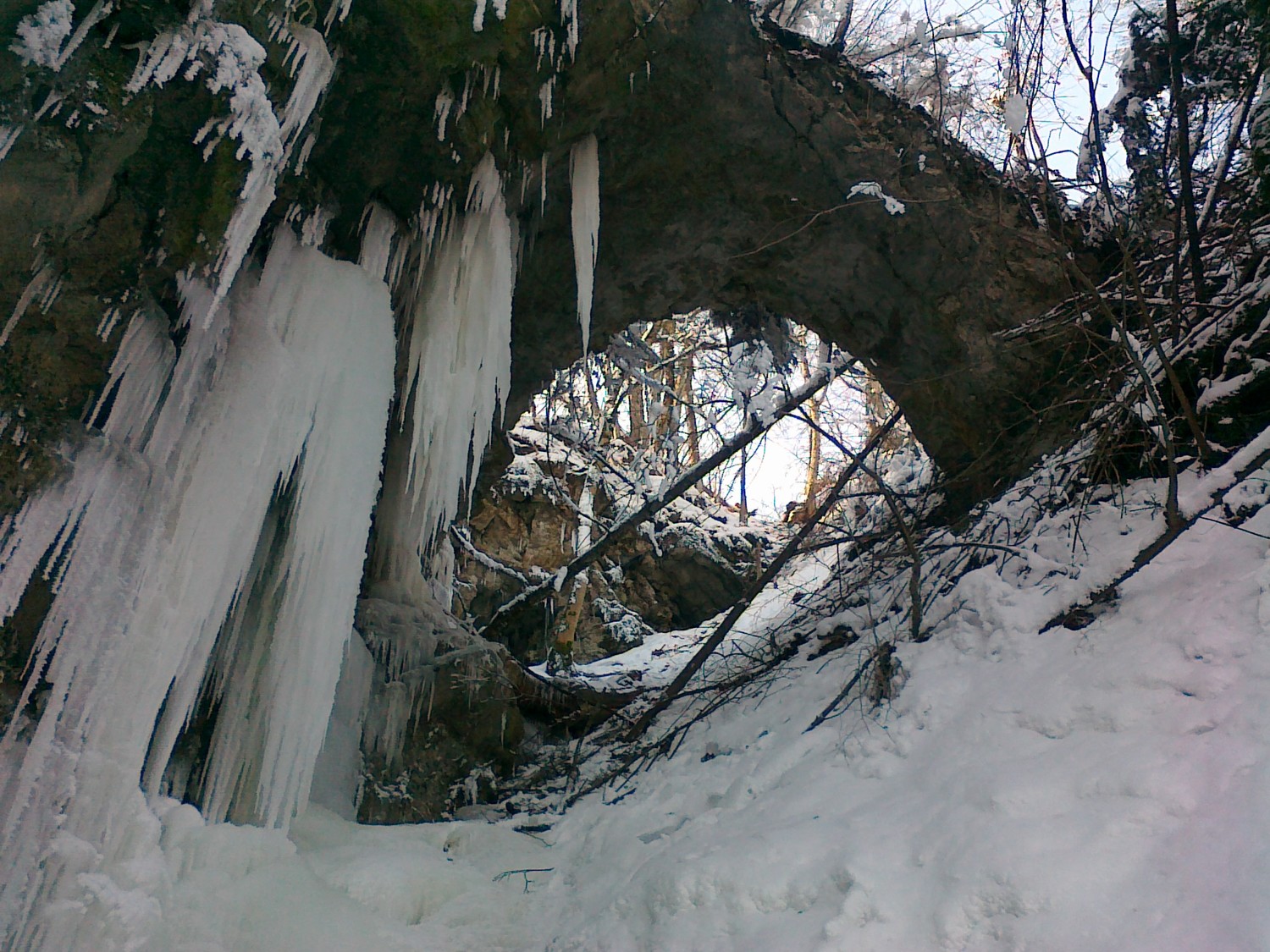 Pont Naturel du Diable
