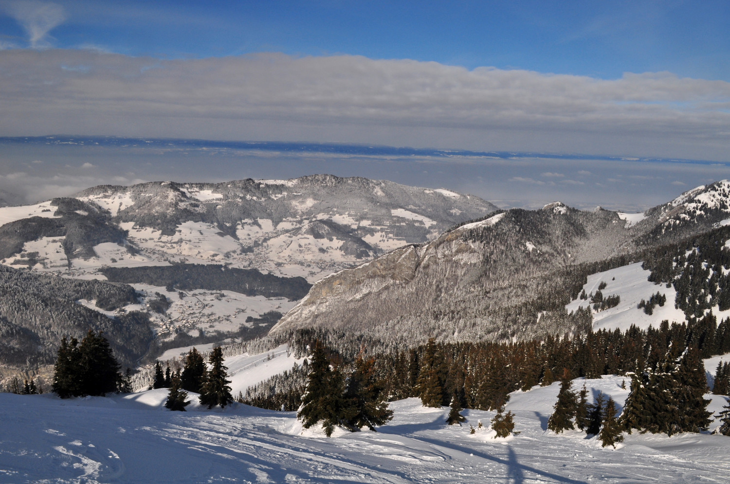 jura de "l'autre côté" ...
