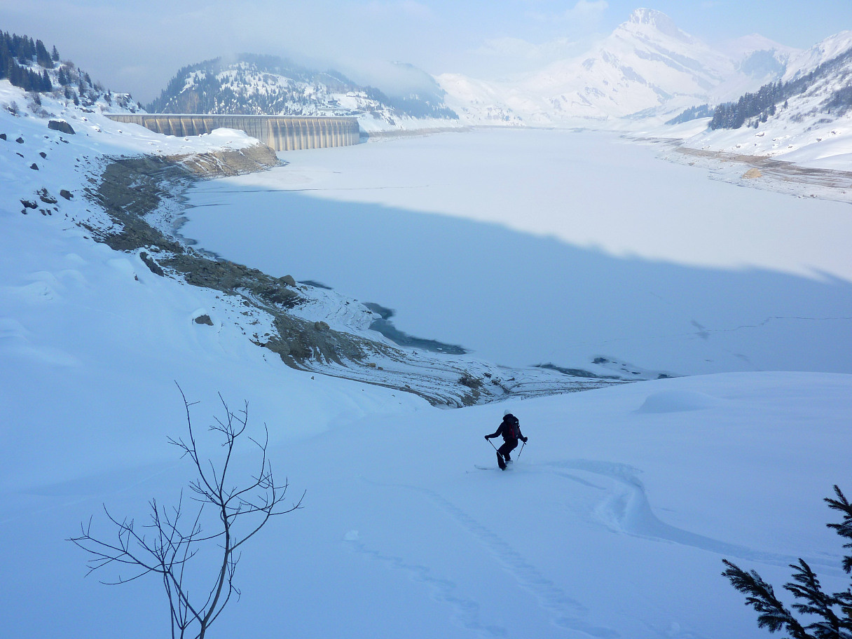 Descente vers la banquise