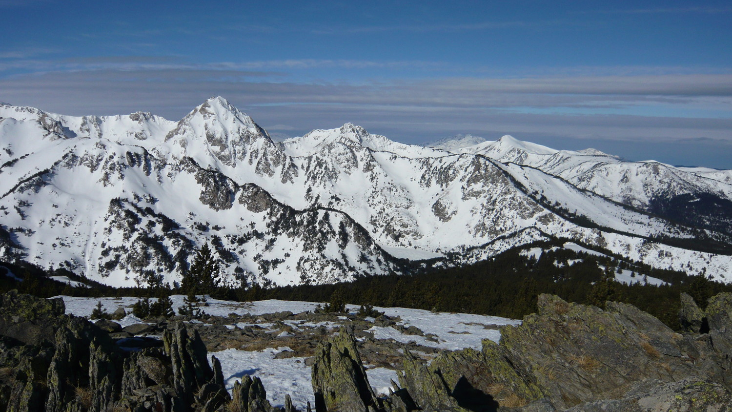Roc Blanc et Tarbesou