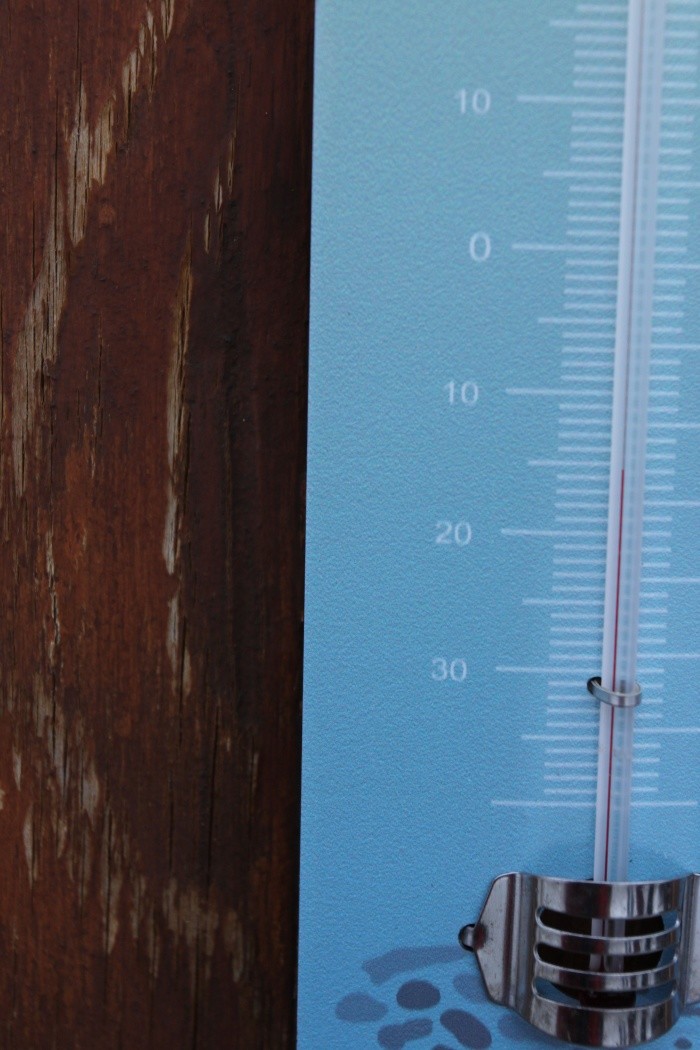 -15°C au départ!