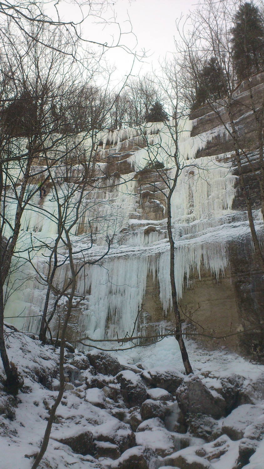 Vue d'ensemble des 2 dernières longueurs