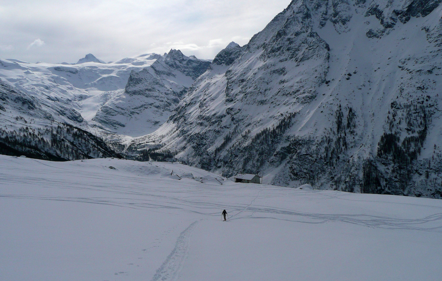 Entre Breona et le Lac du Tsaté