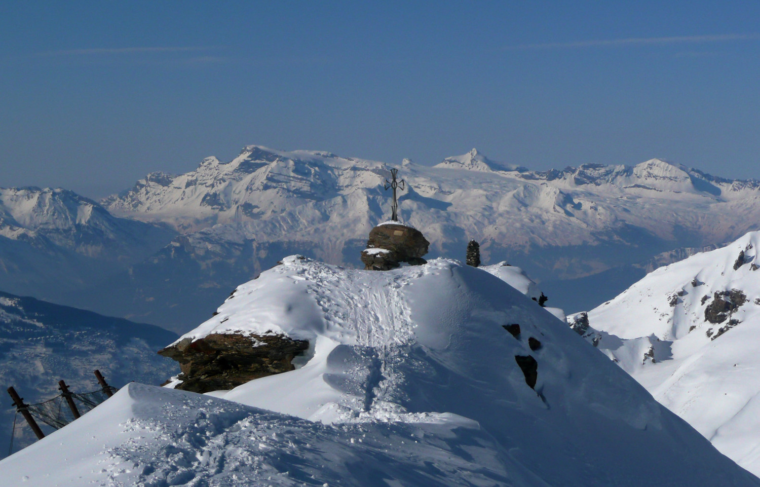 Croix de la Pointe de Tsaté