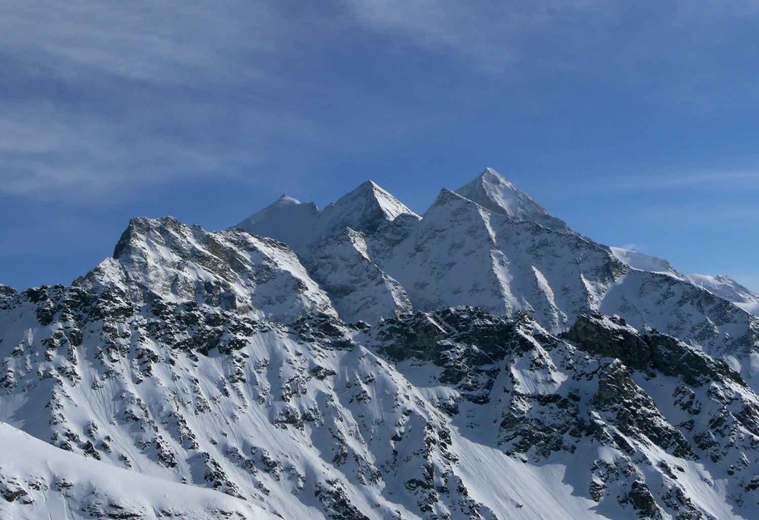 Besso - Blanc de Moming - Dent Blanche