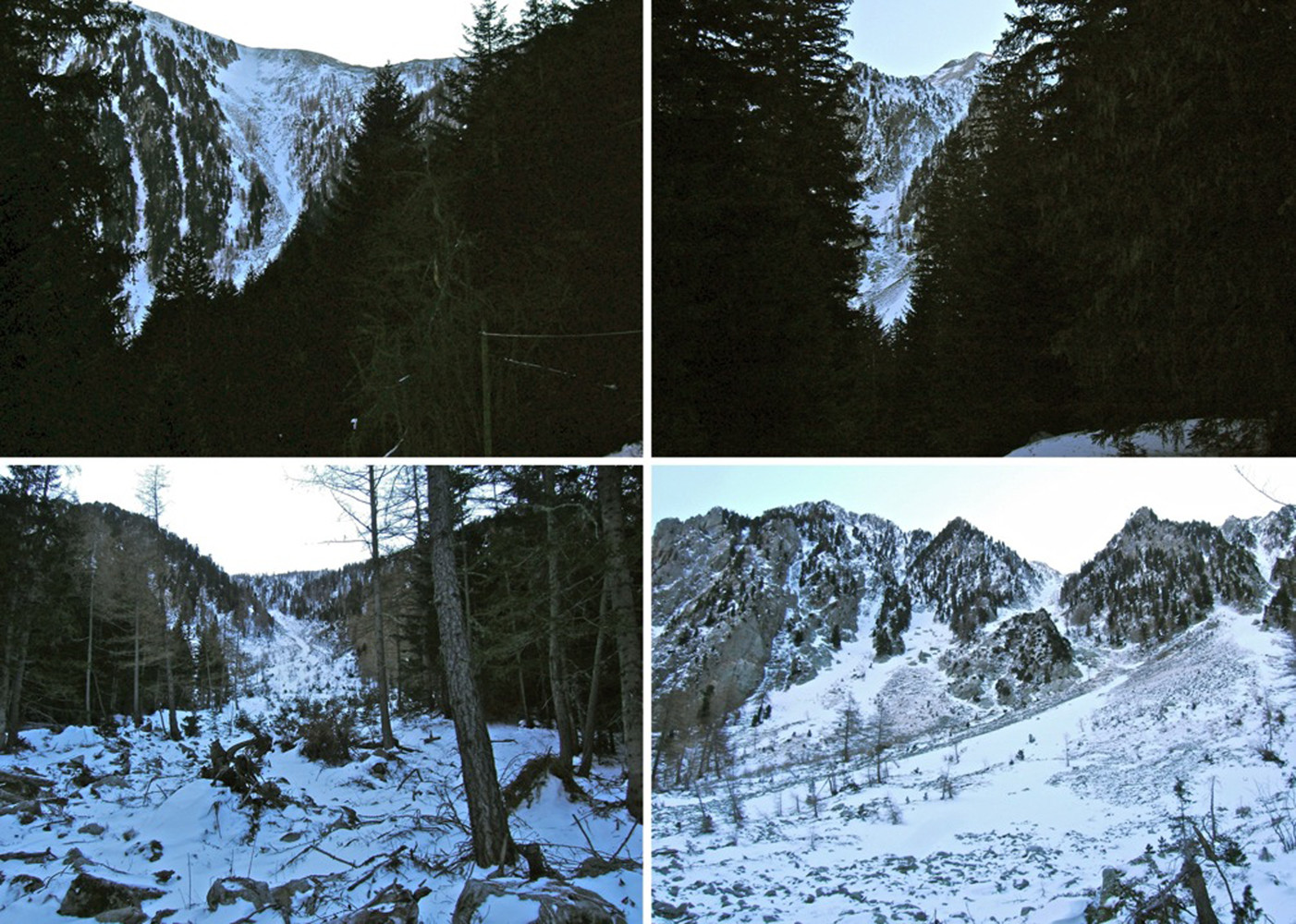 Les couloirs de Juisse font pitié.