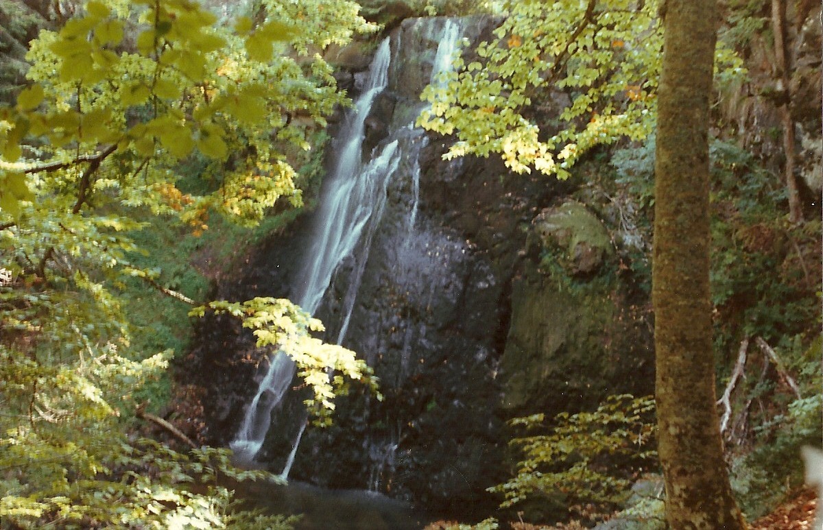 Cascade des Prés-longs