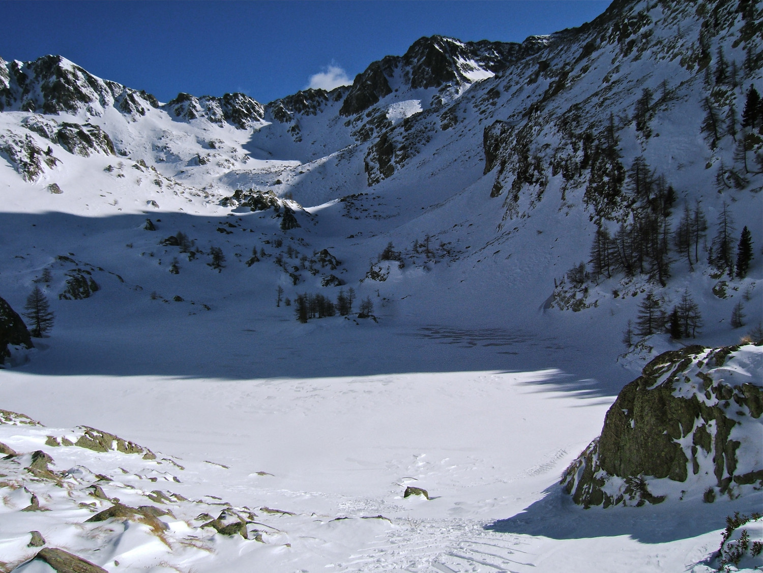 Lac de Trécolpas