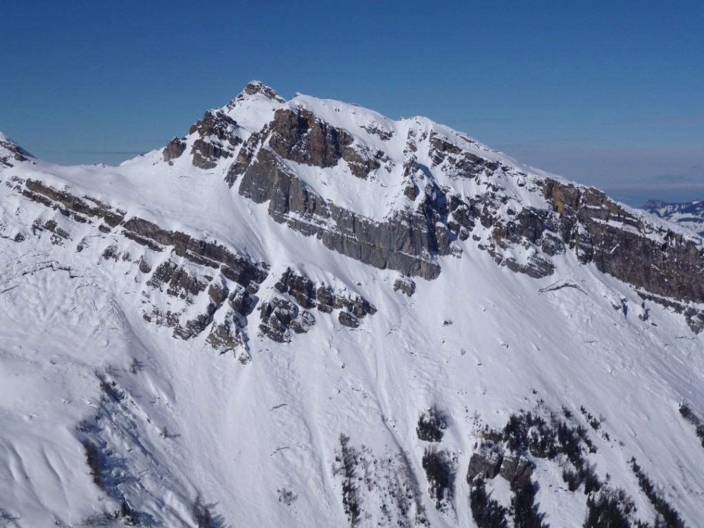 D'un peu plus haut, ça paraît beaucoup plus intéressant !