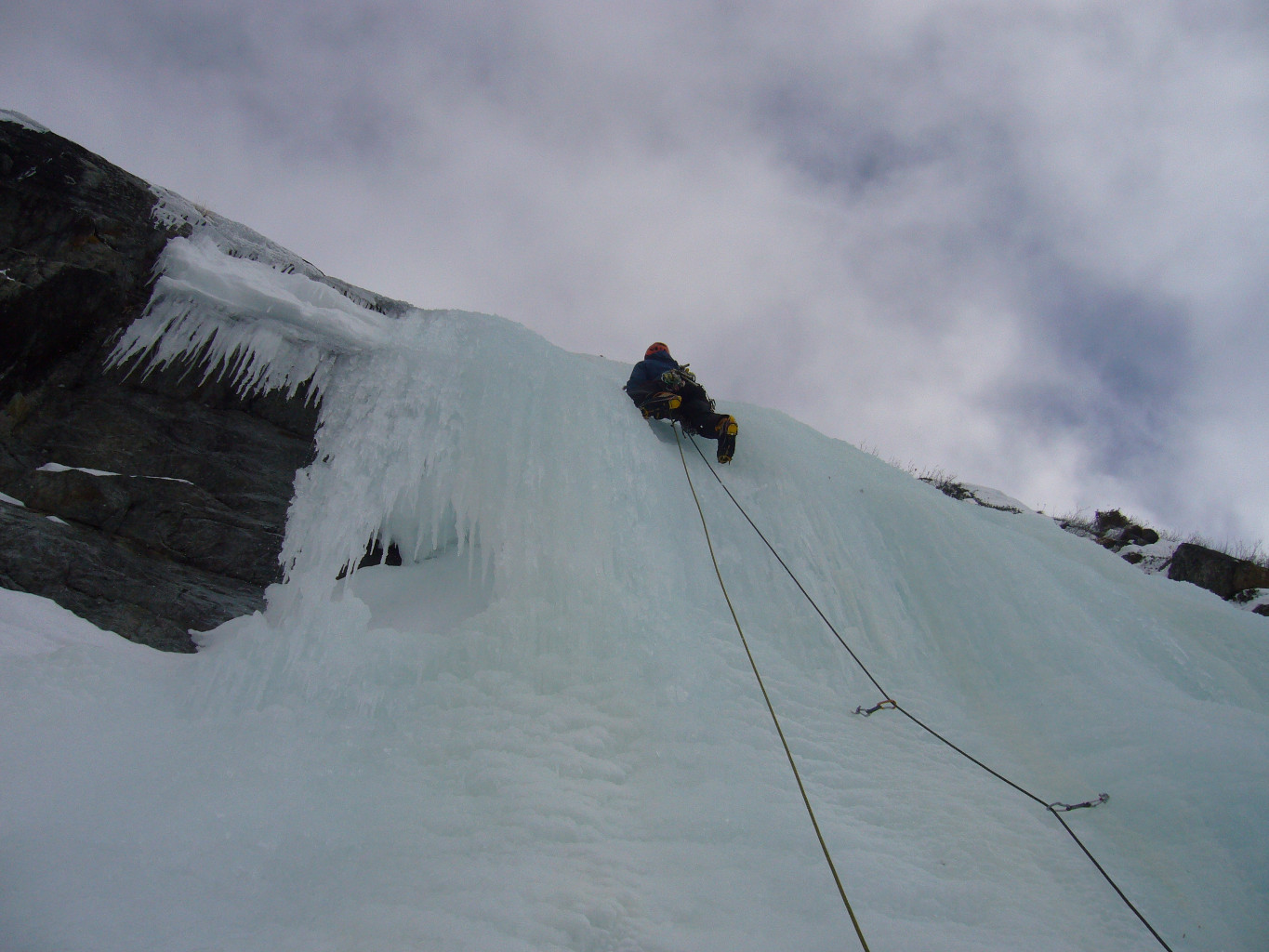 Charlie dans le crux
