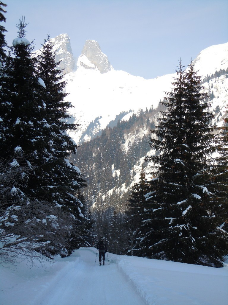 Vue sur les deux Jumelles