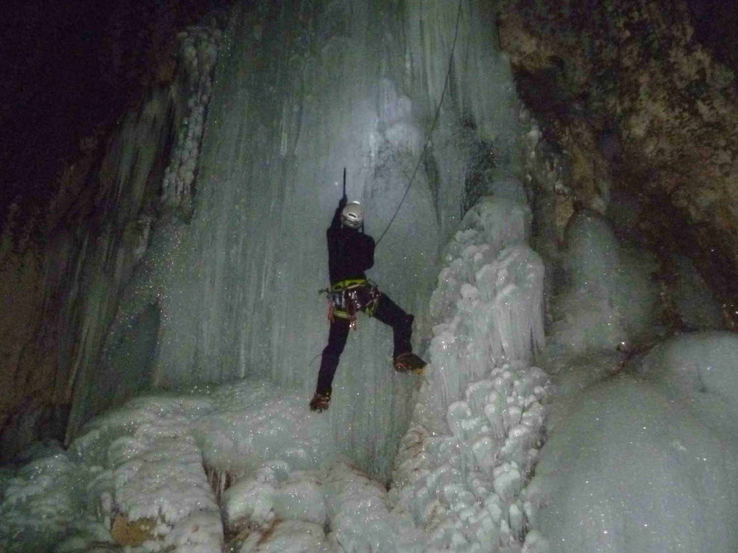 cascade de Jallanou, plateau de Cremieu