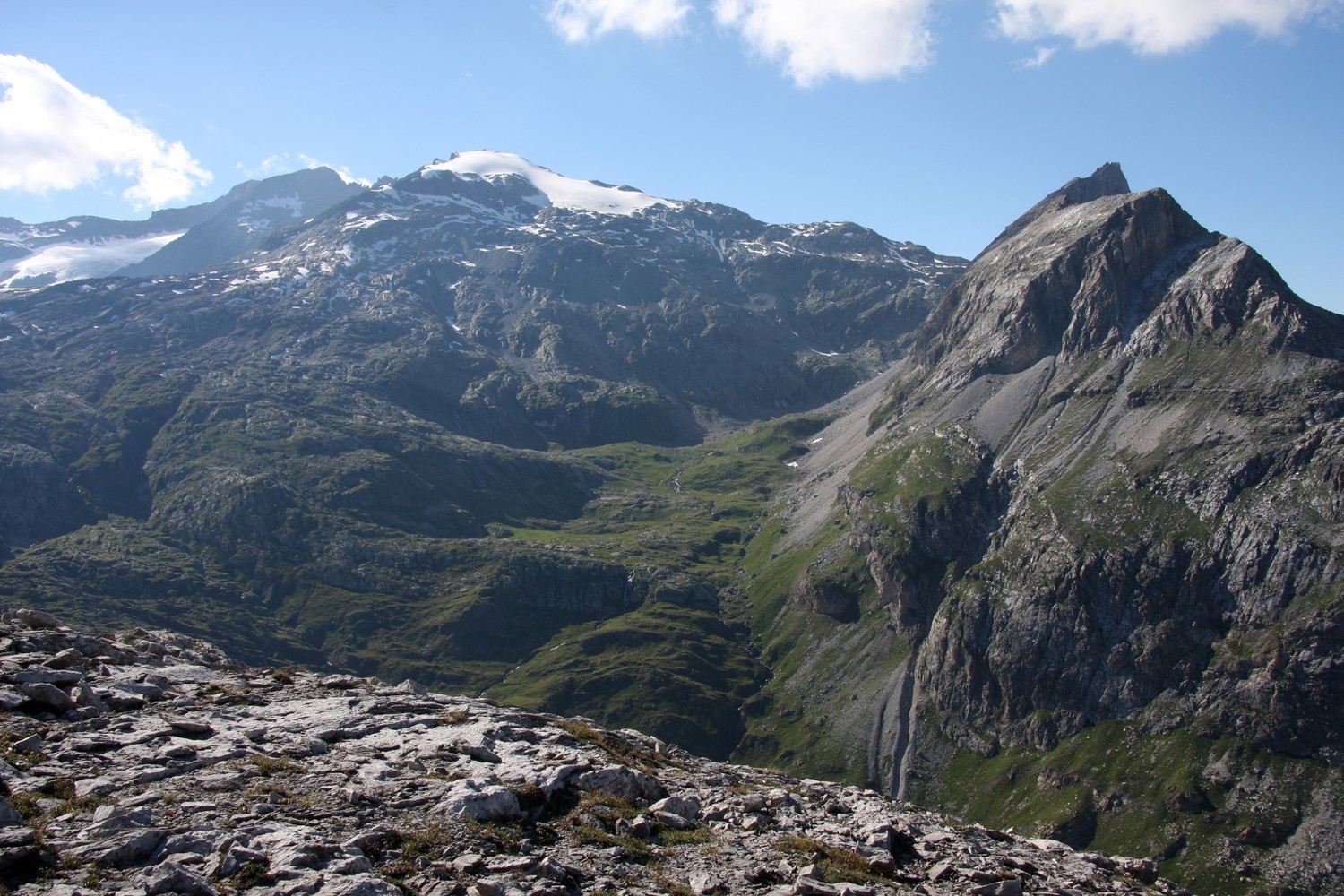 Quel est ce glacier ?