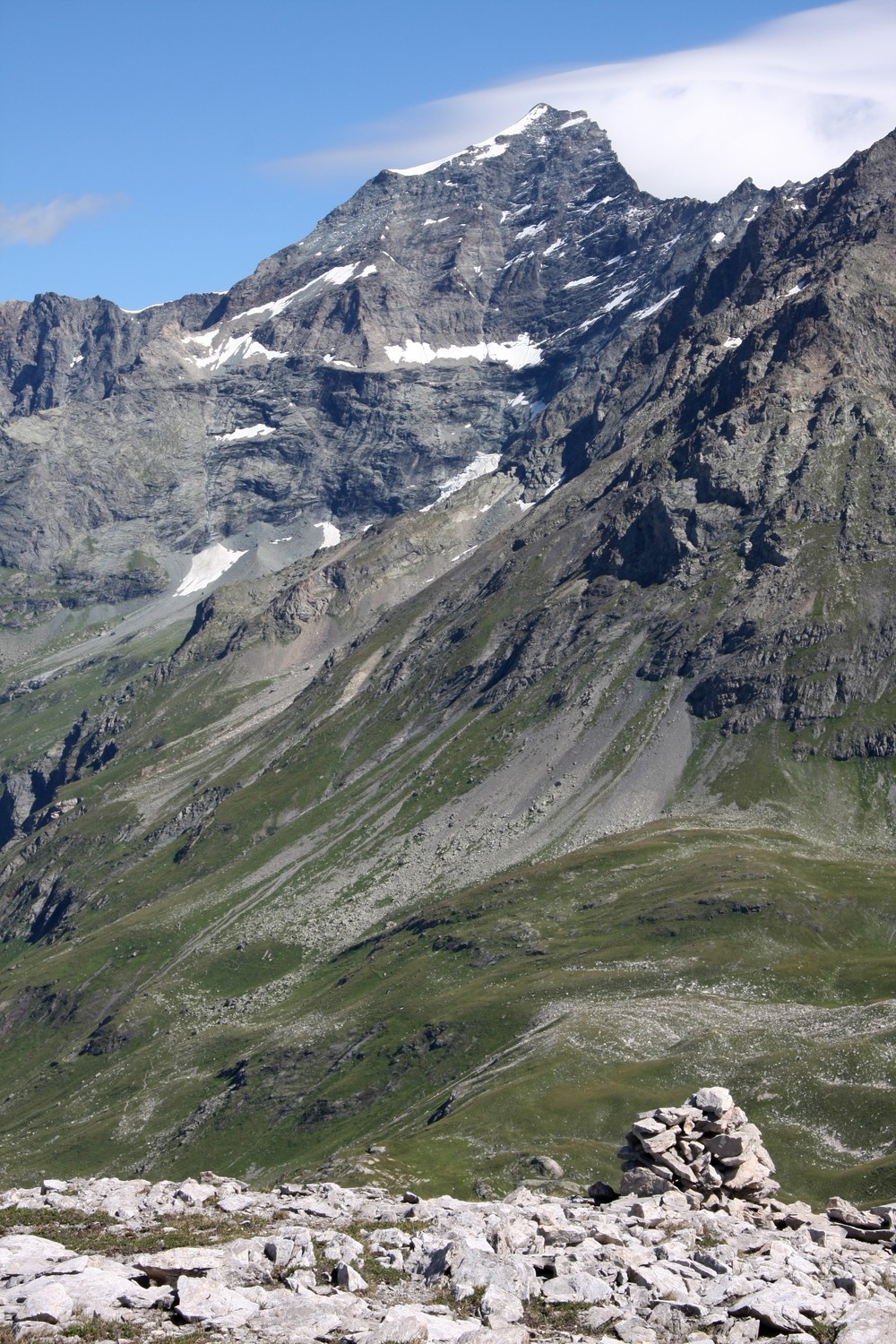 La belle montagne !