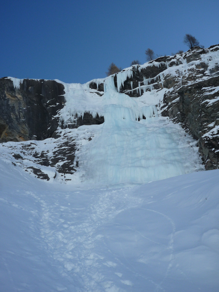 cascade de la Frête