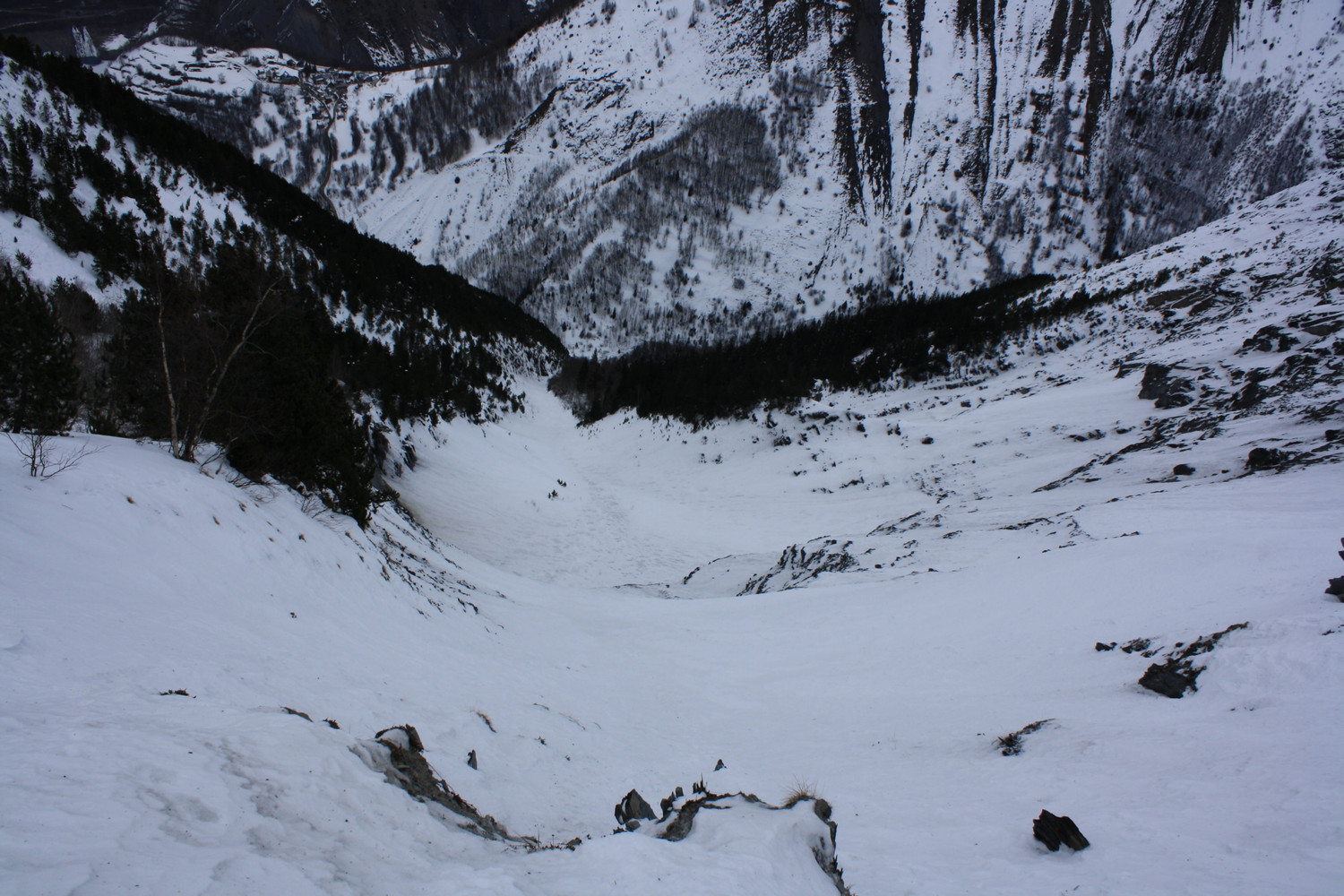 Passage d'un paysage austère...
