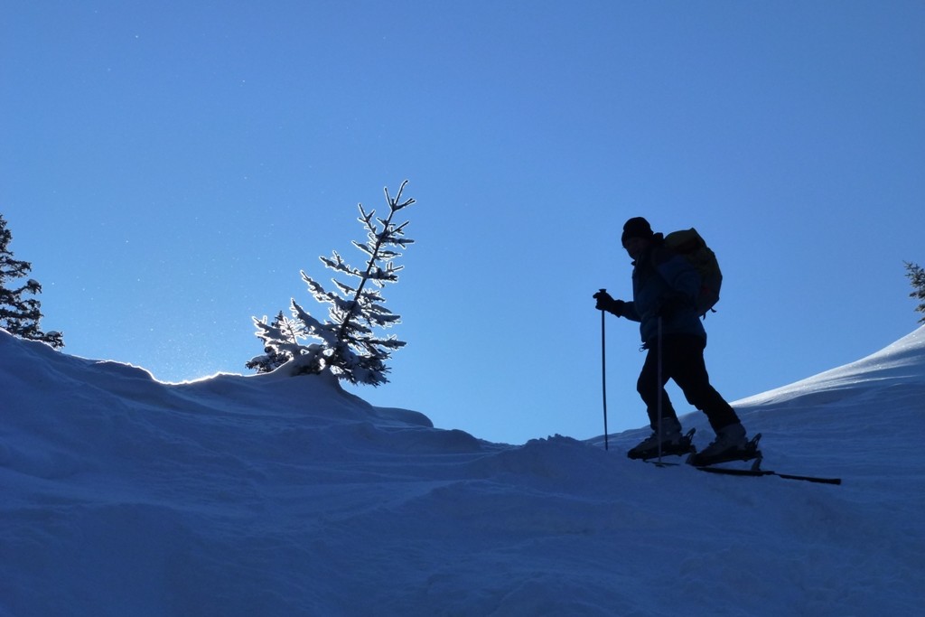 Prima dell'Arrivo alla Lidernenhutte