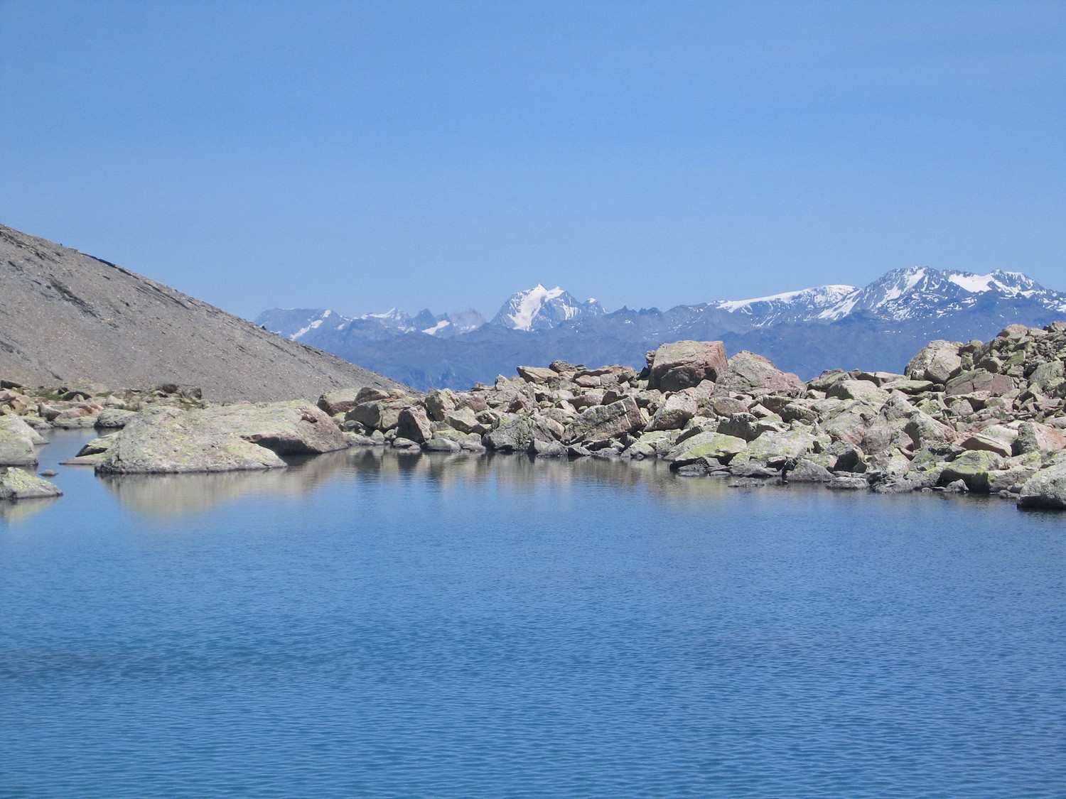 lac sommet