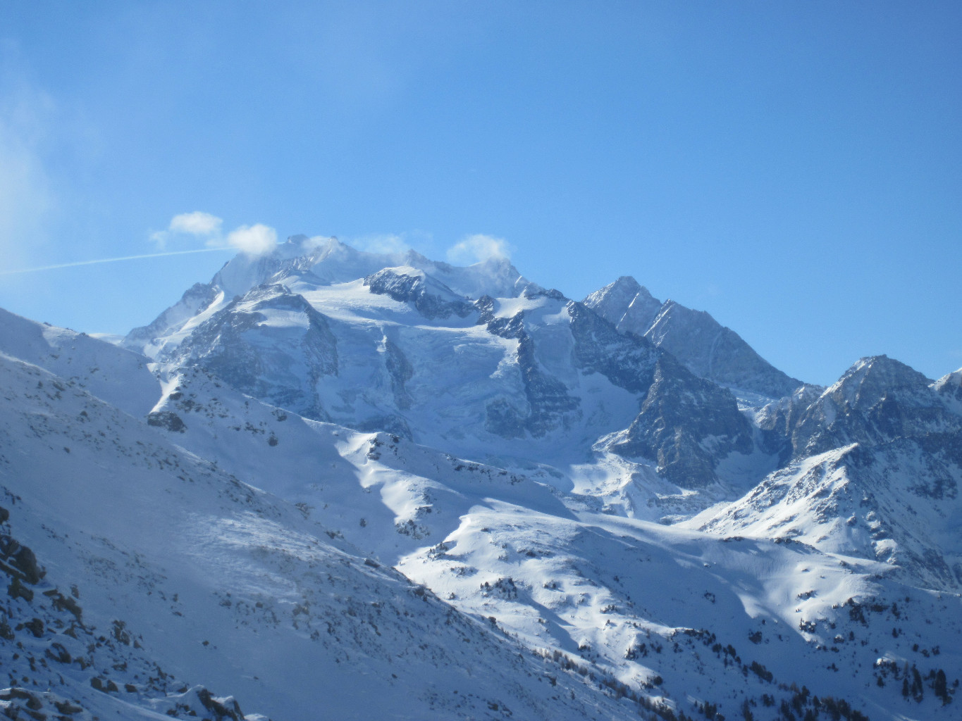 Vue le Nadelgrat