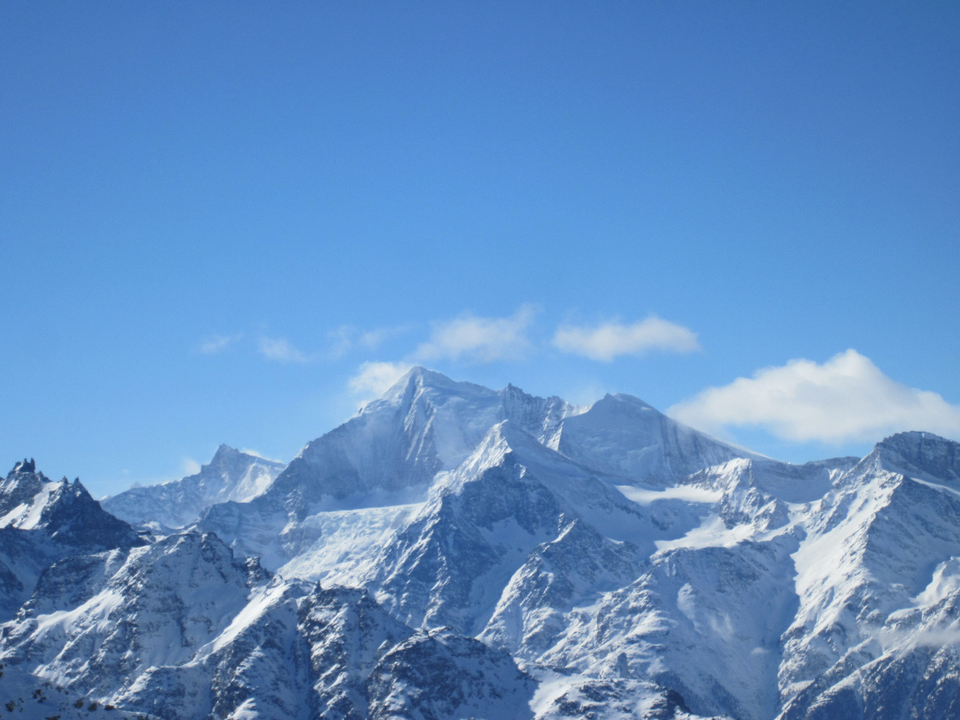 Weisshorn pour Olivier