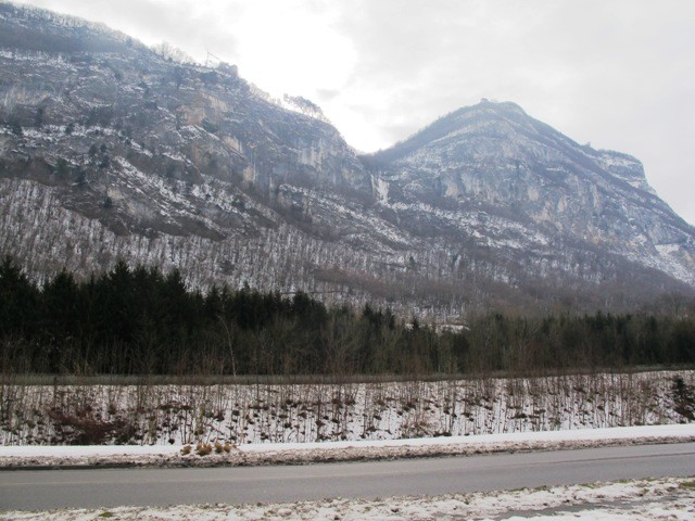 Depuis l autoroute