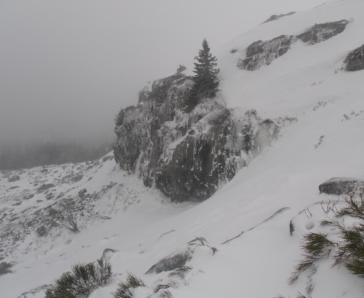Rochers des prés- marty ( dry tooling )