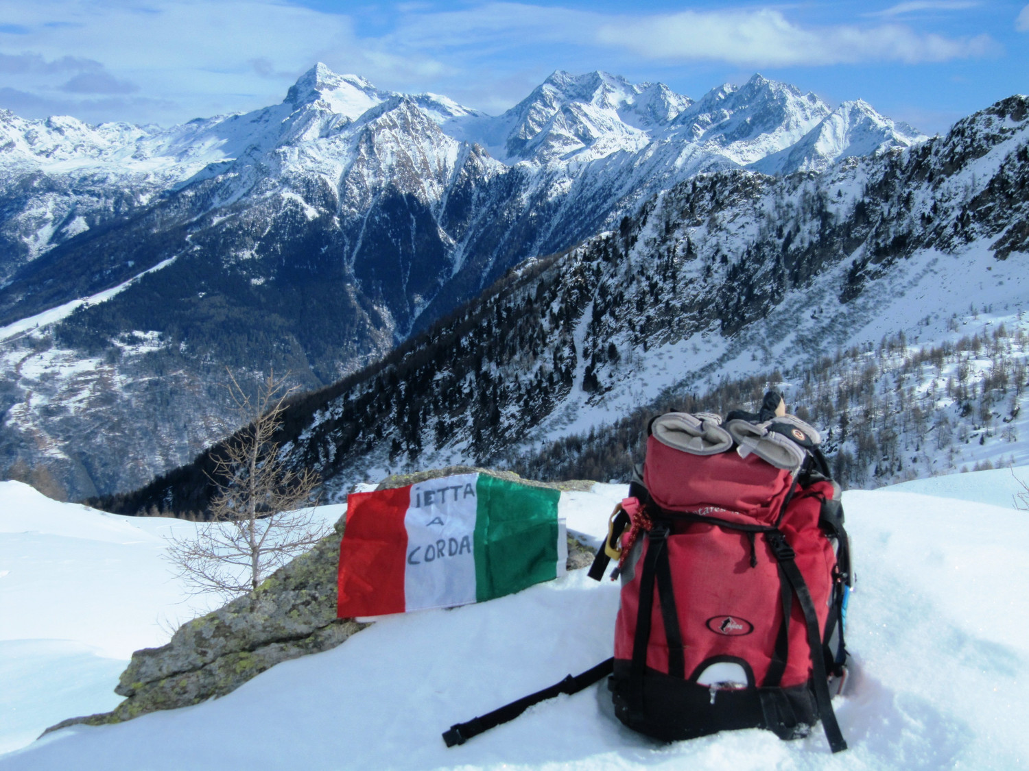 Panorama sul P.Scalino