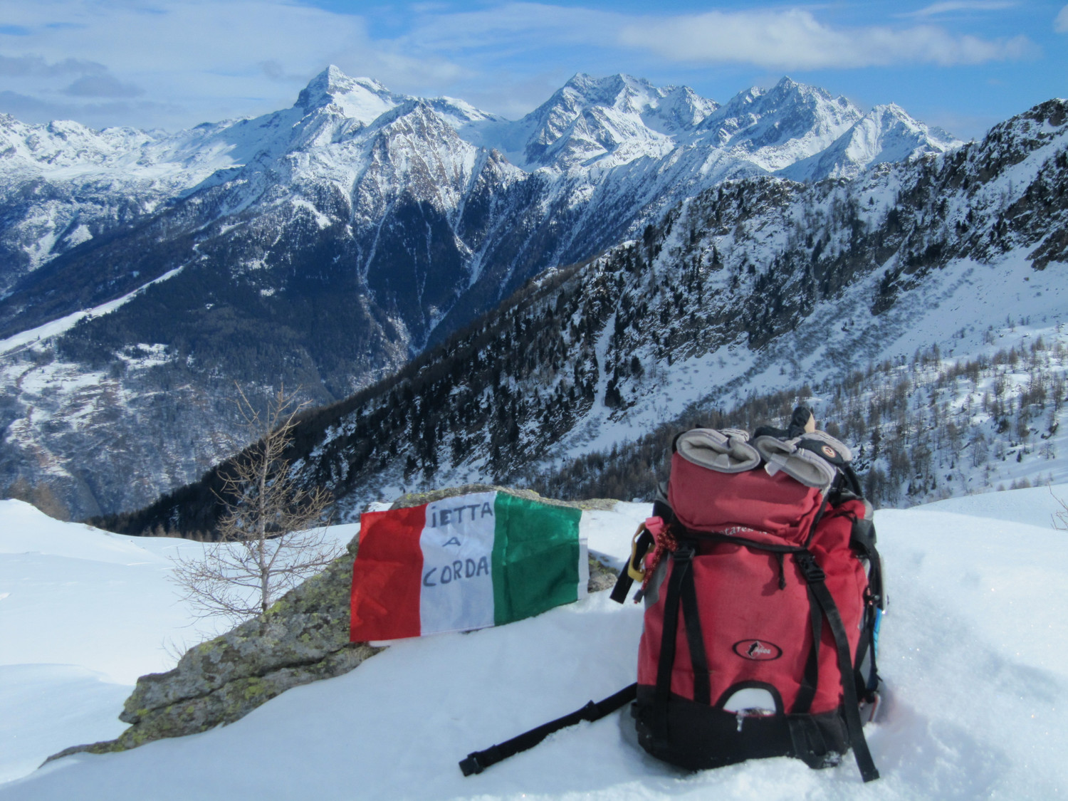 Panorama sul P.Scalino