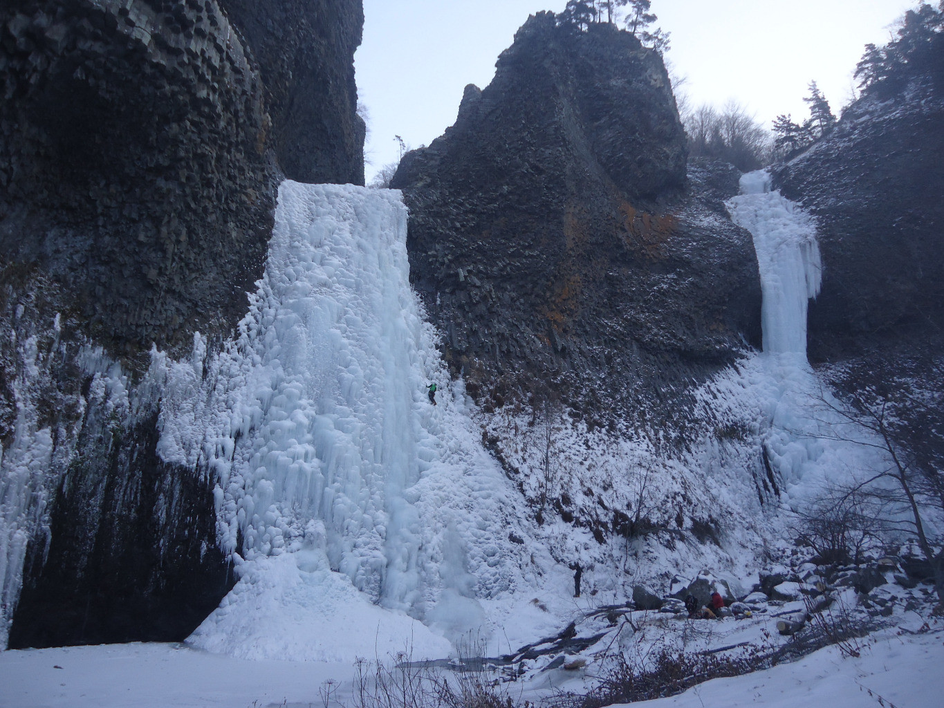 Les 2 cascades du Ray-Pic
