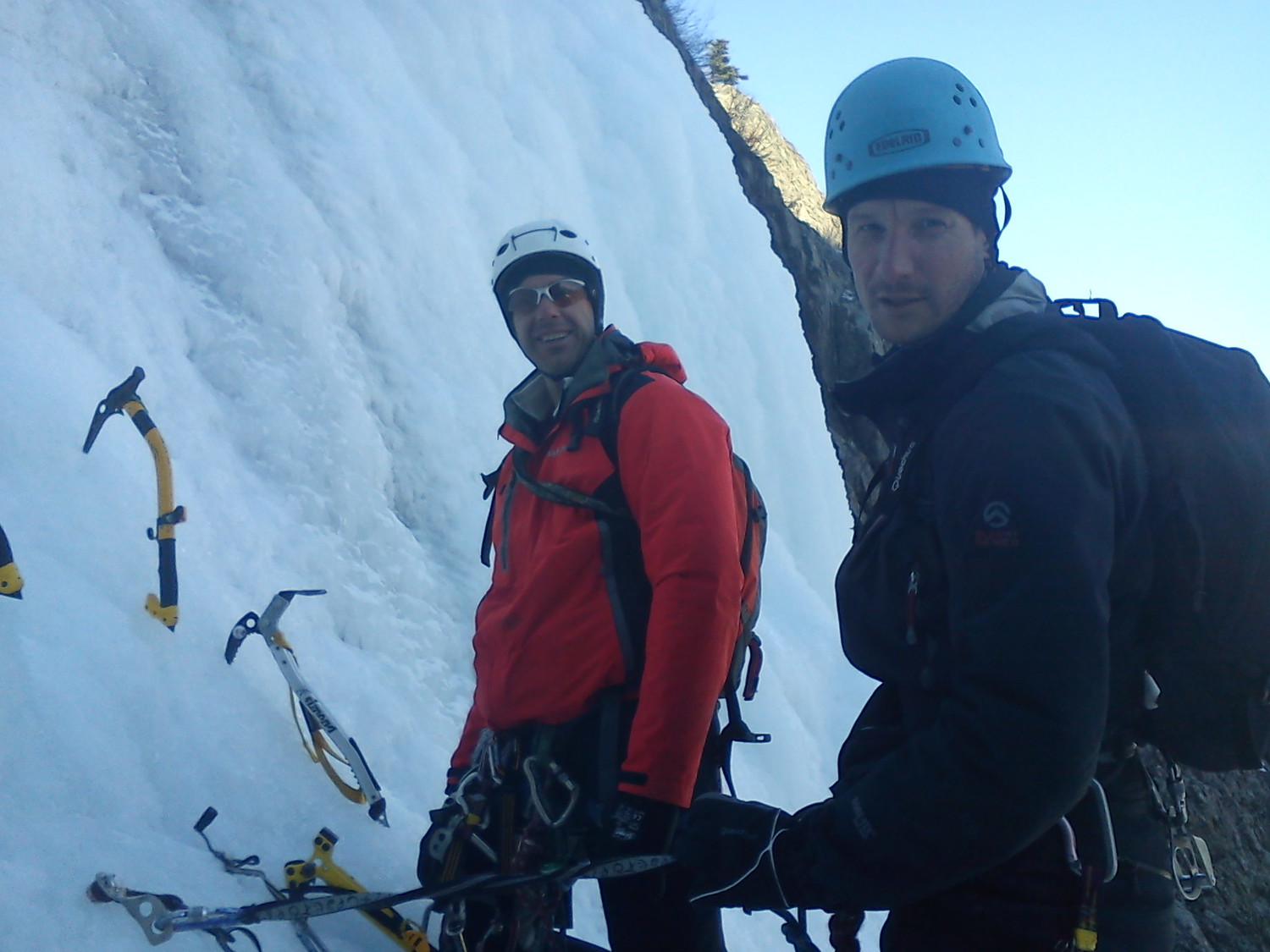 La bourcat team : Camille et Eric
