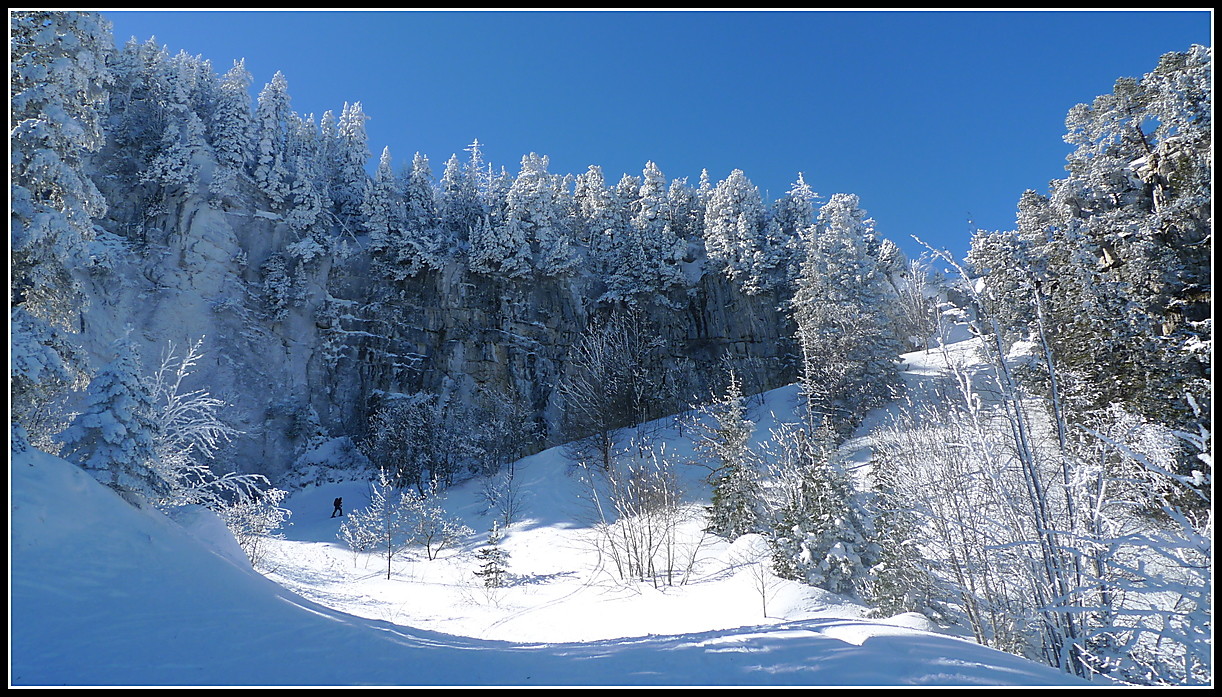 Montée au moucherotte