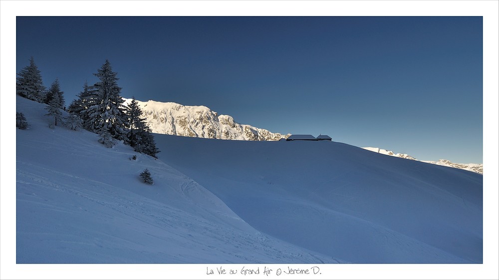 chalet de l'Aulp