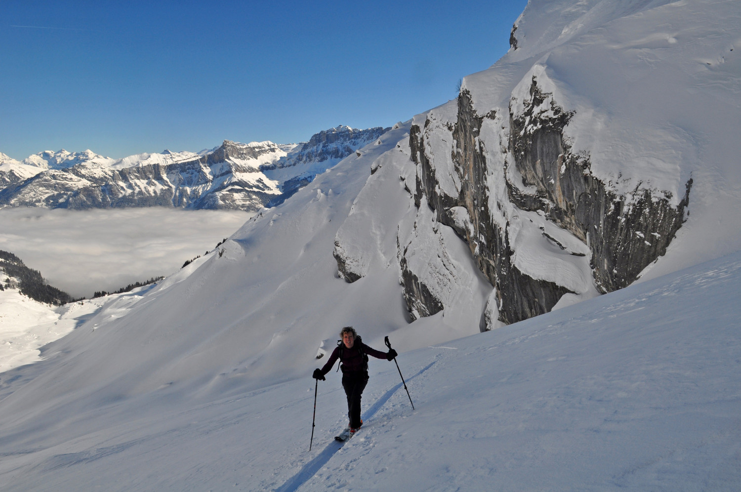 sous le col de doran