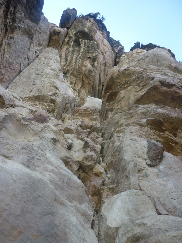 Cheminée - Le toit est à 35 m environ