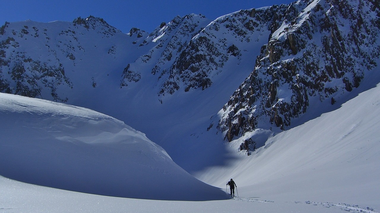 Pointe Ronde - tournez à gauche après la corniche et vous verrez...
