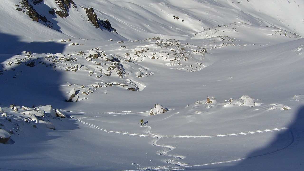 Pointe Ronde - Chirvette coupe les virages