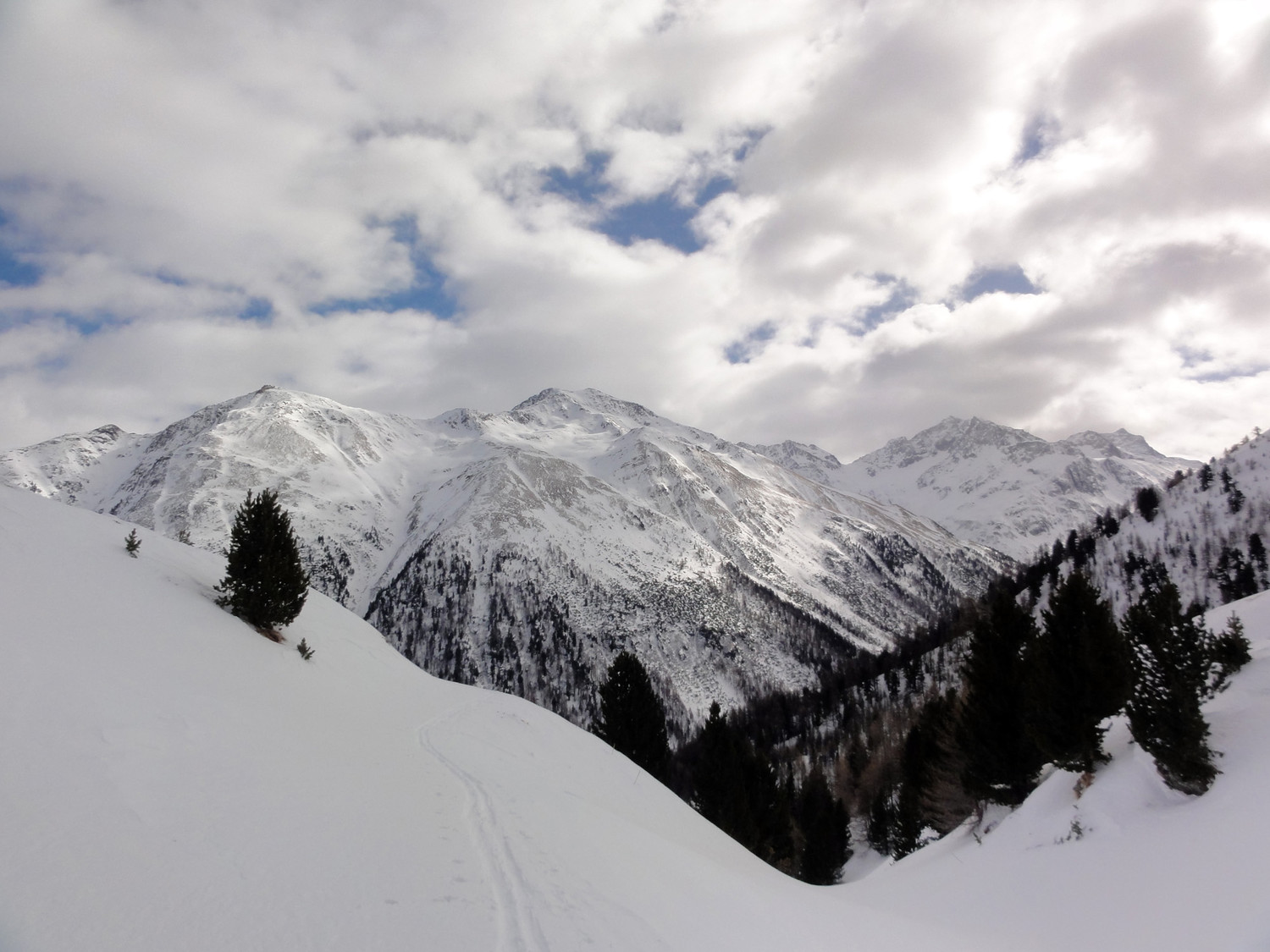 le montagne di Livigno: tutte pelatte