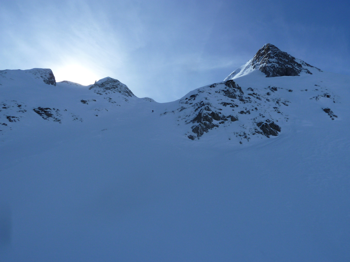 Un Greg dans le Creux des Neiges...